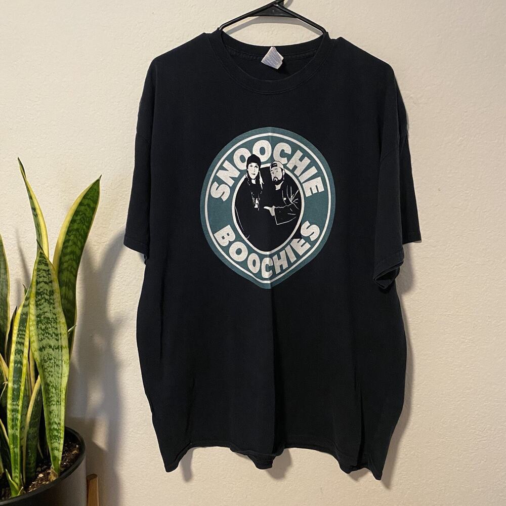 Vintage Jay And Silent Bob Snoochie Boochies Shirt Kevin Smith Clerks Mallrats